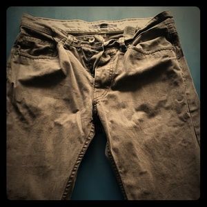 H&M Denim Khaki pants